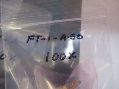 CARL ZEISS GERMANY PH3 100X OBJECTIVE MICROSCOPE PART AS PICTURED &FT-1-A-50