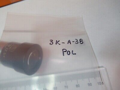 CARL ZEISS GERMANY EYEPIECE KPL-W 12.5X MICROSCOPE PART AS PICTURED &3K-A-38