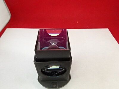 OPTICAL MIL SPEC MOUNTED PRISM LENS LASER OPTICS #L9-B-47