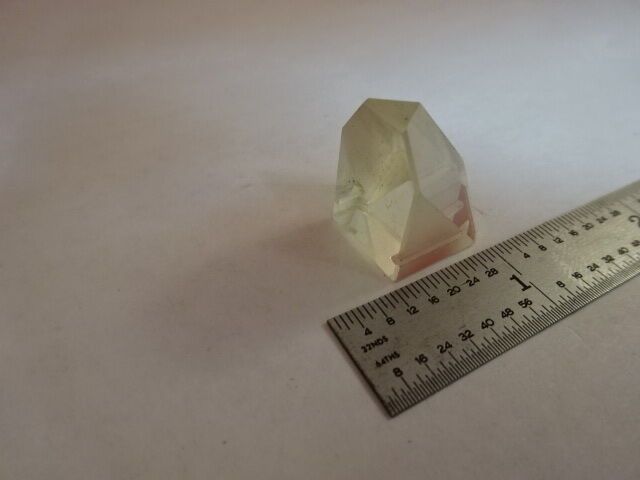 OPTICAL SMALL PRISM LASER OPTICS  AS IS BIN#37-A-16