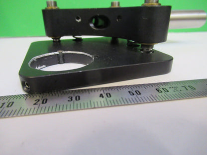 OPTICAL FIXTURE FOR LENS LASER OPTICS AS PICTURED &R6-A-38