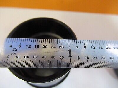 OPTICAL EYEPIECE OCULAR WF10X JAPAN MICROSCOPE PART OPTICS AS PICTURED &8M-A-37