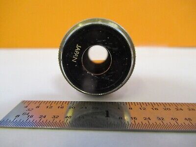 SWIFT JAPAN 10X OBJECTIVE LENS MICROSCOPE PART OPTICS AS PICTURED 85-B-97