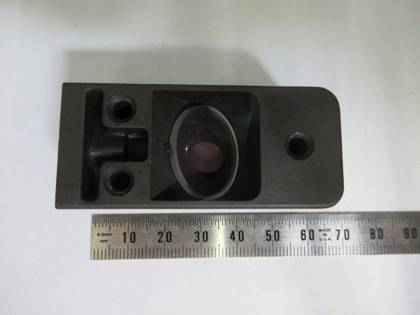 OPTICAL HEWLETT PACKARD HP LASER BEAM SPLITTER OPTICS AS PICTURED &Q4-A-06