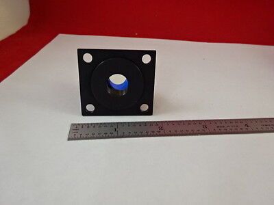 OPTICAL COATED MOUNTED FILTER LASER OPTICS AS IS B#U1-C-10