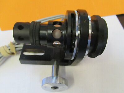 UNITRON PHASE CONDENSER OPTICS ASSEMBLY MICROSCOPE PART AS PICTURED P4-A-76