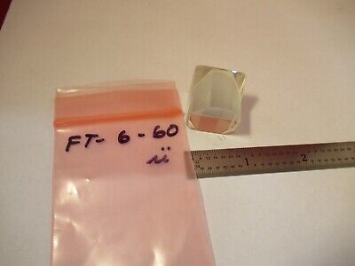 OPTICAL GLASS PRISM ASSEMBLY OPTICS AS PICTURED &FT-6-60