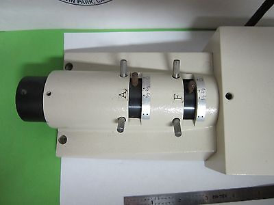 MICROSCOPE PART MITUTOYO JAPAN VERTICAL ILLUMINATOR 378-032 OPTICS BIN#F4