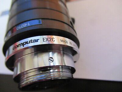 OPTICAL NAVITAR MOTORIZED LENS ASSEMBLY INSPECTION OPTICS AS PICTURED 4B-FT-80