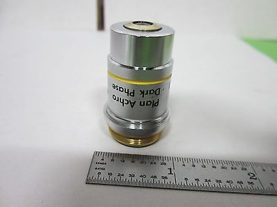 OBJECTIVE DARK PHASE REICHERT USA MICROSCOPE OPTICS AS IS BIN#R6-B-16