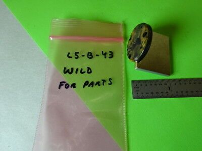 FOR PARTS WILD SWISS MOUNTED MIRROR M20 OPTICS MICROSCOPE PART AS IS #L5-B-43