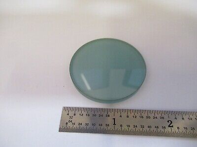 OPTICAL HEAT ABSORBING GLASS DIFFUSER FILTER OPTICS AS PICTURED &W2-B-23