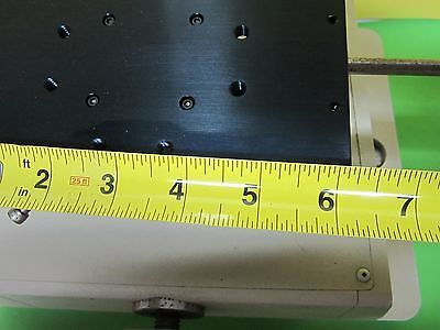 MICROSCOPE PART  WYKO INTERFEROMETER TIP TILT TABLE STAGE OPTICS AS IS BIN#ZP-7