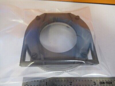 LEITZ ORTHOPLAN IRIS DIAPHRAGM ASSEMBLY MICROSCOPE PART AS PICTURED &11-B-99