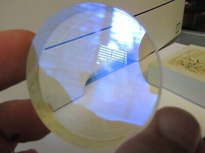 OPTICAL LENS UV WAVELENGTH 360-400nm PRO LASER OPTICS AS PICTURED &9-FT-50