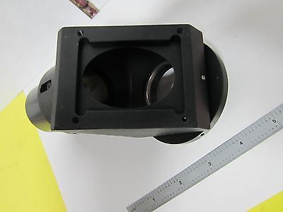 MICROSCOPE ILLUMINATOR ELBOW ASSEMBLY FIXTURE OPTICS AS IS BIN#J2-01