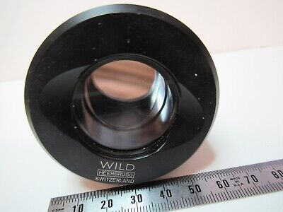 WILD HEERBRUGG SWISS M20 ILLUMINATOR MIRROR MICROSCOPE PART as pictured &83-B-19