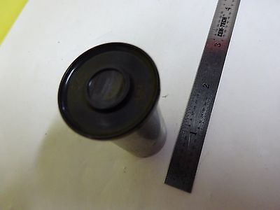 MICROSCOPE PART EYEPIECE YASHIMA JAPAN 5X OPTICS BIN#X5-10