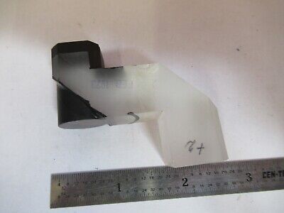 REICHERT AUSTRIA GLASS PRISM HEAD MICROSCOPE PART AS PICTURED &FT-1-A-19