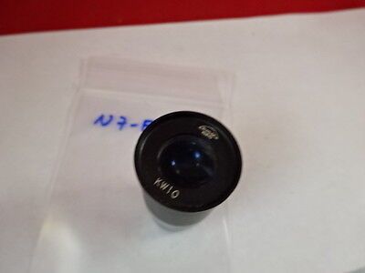 MICROSCOPE PART JAPAN TIYODA KW10 EYEPIECE OCULAR OPTICS AS IS B#N7-F-14