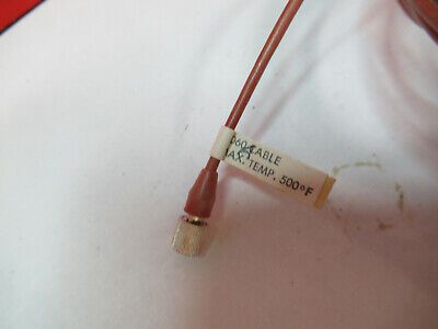 PCB ENDEVCO LOW NOISE CABLE 120in 3060A for accelerometer  AS PICTURED &Q1-FT-61