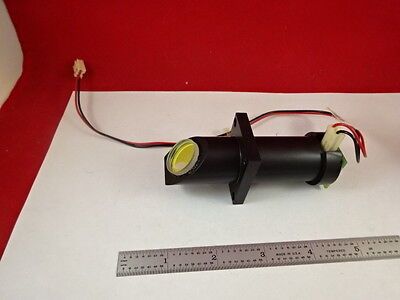 OPTICAL MEADOWLARK TUBE MOUNTED FILTER COATED SENSOR LASER OPTICS AS IS #U1-C-06