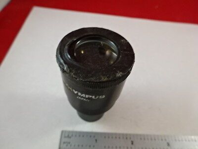 OLYMPUS JAPAN WHK 10X/20 EYEPIECE OCULAR OPTICS MICROSCOPE PART AS IS BN#L9-B-40