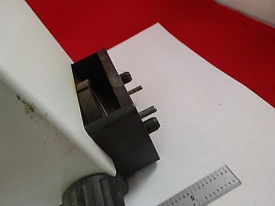 LEITZ WETZLAR GERMANY LAMP HOUSING 514725 OPTICS #C4-A-99