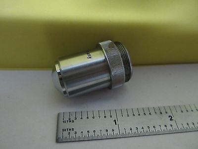 MICROSCOPE PART OBJECTIVE ROLYN GERMANY 20X OPTICS AS IS BIN#34-T-24