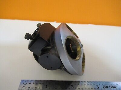 VICKERS UK ENGLAND NOSEPIECE ASSEMBLY MICROSCOPE PART AS PICTURED &1E-C-60