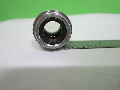 MICROSCOPE PART OBJECTIVE INFRARED  LENS OPTICS #S1-L-09