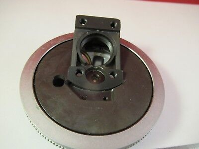 LEITZ GERMANY NOSEPIECE ASSEMBLY OPTICS MICROSCOPE PART AS PICTURED &FT-4-111