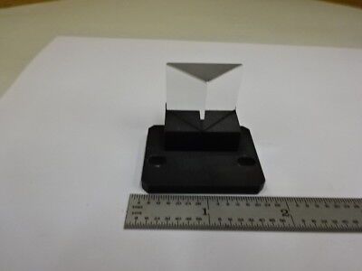 OPTICAL MOUNTED MIRROR OPTICS AS IS #2-B-12