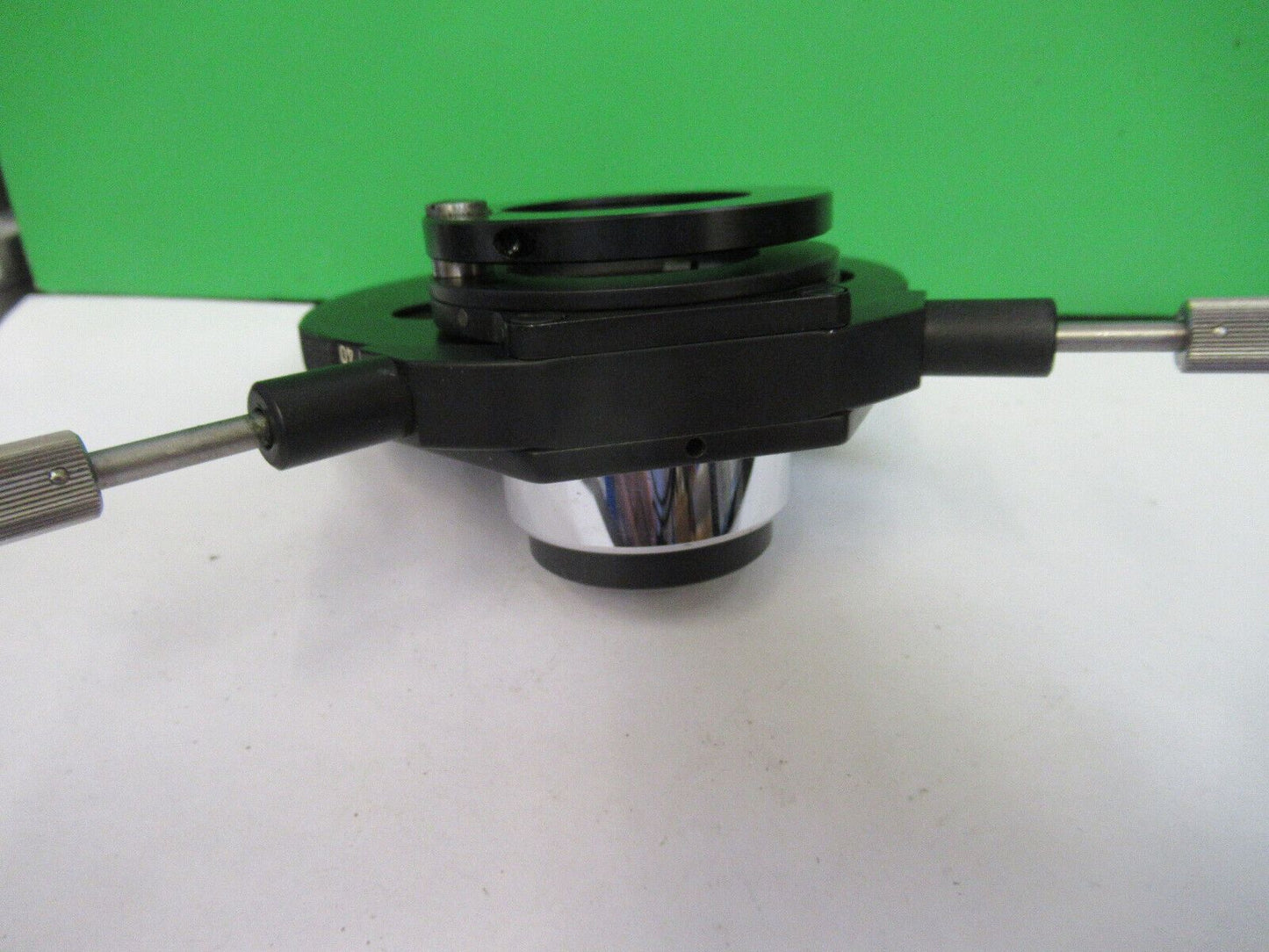 WILD HEERBRUGG M20 PHASE CONTRAST CONDENSER MICROSCOPE PART AS PICTURED #W5-B-18