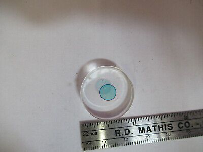 OPTICAL II-IV FUSED SILICA FLAT  DICHROIC LASER OPTICS AS PICTURED &F3-FT-02