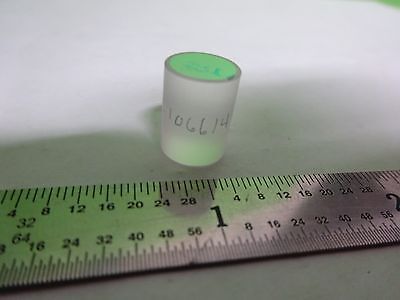 OPTICAL COATED CYL  LENS LASER OPTICS AS IS BIN#W9-E-23