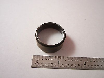 MICROSCOPE PART ZEISS GERMANY INTERNAL LENS OPTICS  BIN#1-124-B