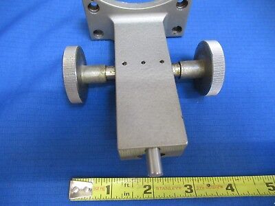 UNITRON JAPAN STAGE HOLDER MICROSCOPE PART AS PICTURED &S1-A-08