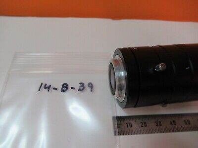 CCTV 12mm INSPECTION LENS MICROSCOPE OPTICS AS PICTURED &14-B-39