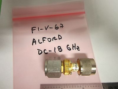 ALFORD DC-18 GHz FREQUENCY RF MICROWAVE #FI-V-67