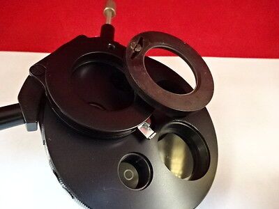 MICROSCOPE PART M20 WILD HEERBRUGG SWISS CONDENSER PHASE AS IS BIN#AD-01