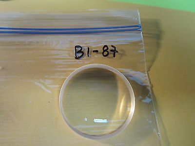 OPTICAL CONVEX CONCAVE LENS LASER OPTICS BIN#B1-87