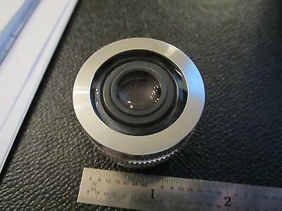 MICROSCOPE PART LEITZ GERMANY OPTICS OBJECTIVE PL FLUOTAR 10X