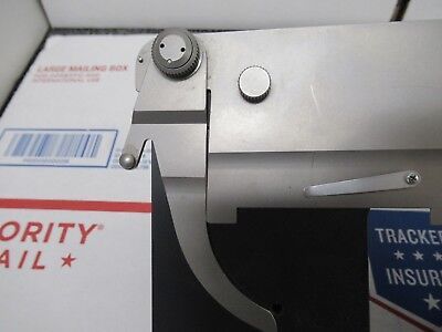 LEICA DMR GERMANY NICE STAGE TABLE ROTABLE MICROSCOPE PART AS PICTURED #FT-3-8