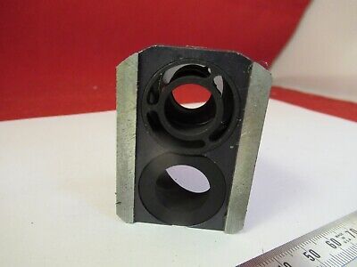 NIKON JAPAN BEAM SPLITTER OPTICS MICROSCOPE PART AS PICTURED &8-A-35