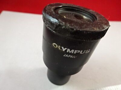 OLYMPUS JAPAN WHK 10X/20 EYEPIECE OCULAR OPTICS MICROSCOPE PART AS IS BN#L9-B-40