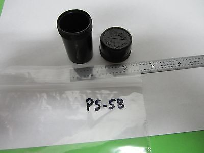 MICROSCOPE PART EMPTY OBJECTIVE CONTAINER WATSON LONDON COLLECTABLE BIN#P5-58