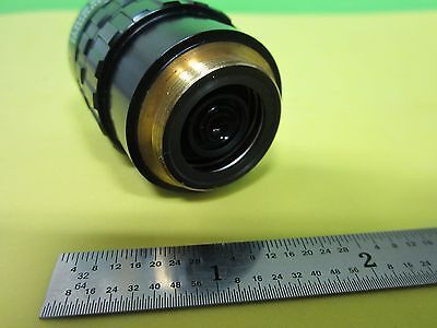 MICROSCOPE ZEISS OBJECTIVE 100X INFINITY OPTICS HI PLANACHROMAT BIN#11-DT-Z