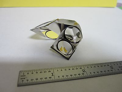 MICROSCOPE PART OPTICAL PRISM OPTICS BIN#L5-77