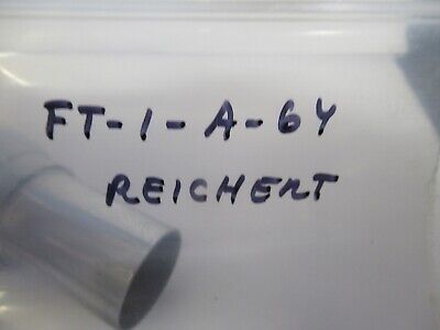 REICHERT AUSTRIA TUBUS MONOCULAR MICROSCOPE PART AS PICTURED &FT-1-A-64